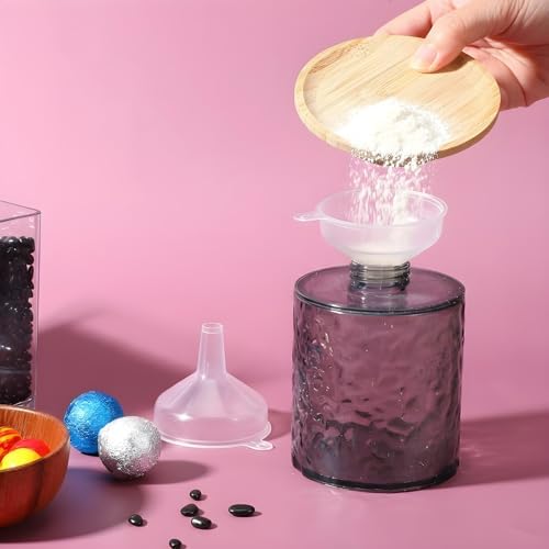 10 Pack Small Funnels Food Grade Mini Funnel Easily Transfer Liquids