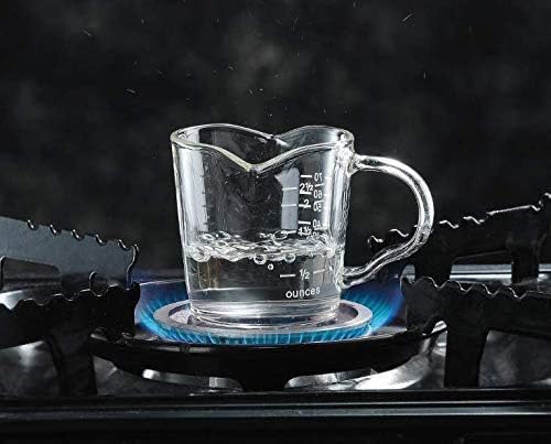 150ml Glass Measuring Cup Double Spouts Espresso Cup Shot Glass