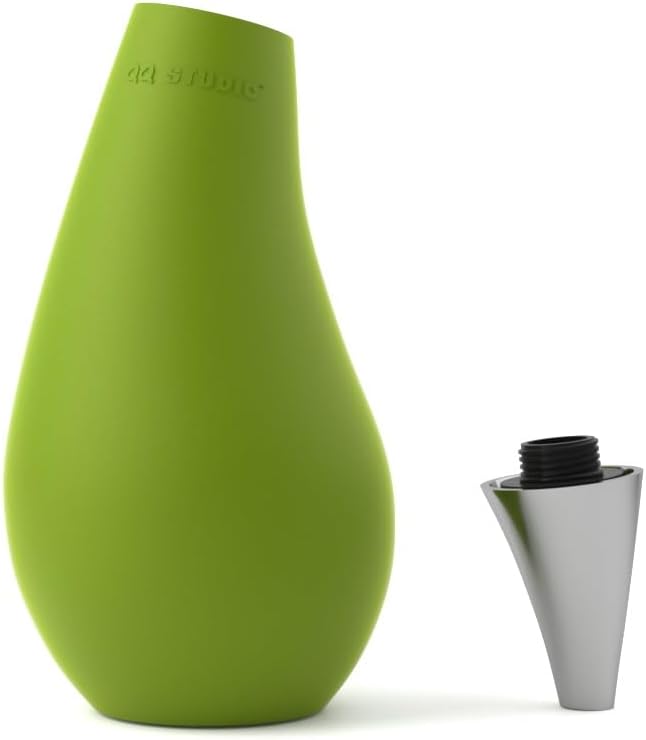 Kitchen Bathroom Counter top Squeezable Soap Dispensers Tear Drop Shape Bottle - Image 2