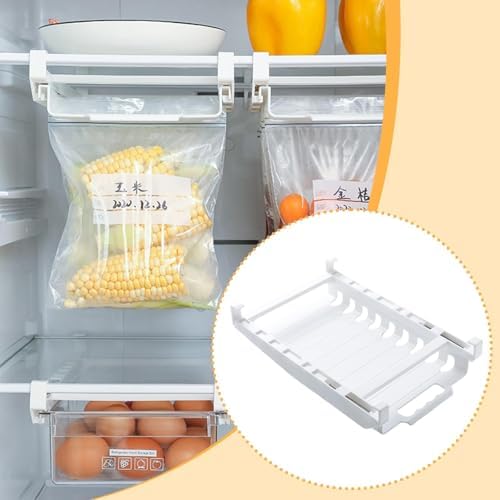 Pull-Out Drawer Organizer for Refrigerator