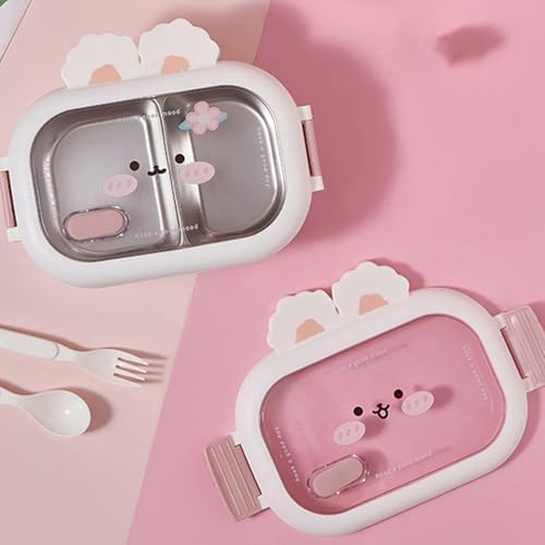 User Friendly Box With Rabbits Insulated Food Carriers For Kids