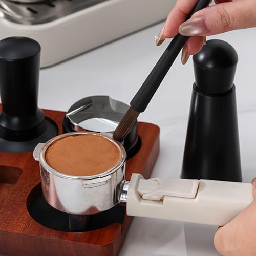 Coffee Tamper Set 7 Pieces Anti-Slip Universal Distribution Tamping