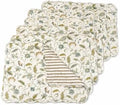 Bailey Vintage Quilted 100% Cotton Set of 6 Placemats 13" x 19"