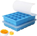 1 Tbsp Silicone Freezer Molds - Perfect for Storing Garlic, Ginger