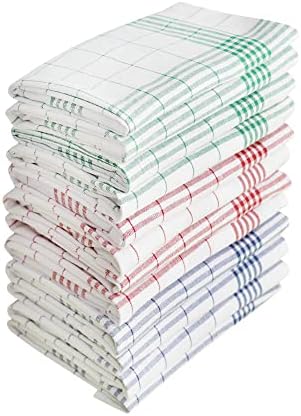 DG Collections Kitchen Dish Towels, 100% Natural Cotton Kitchen