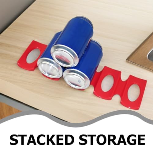 UPKOCH 2pcs Silicone Bottle and Can Stacker Mat