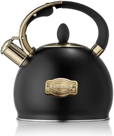 choxila 2.64 Quart Stainless Steel Whistling Tea Kettle