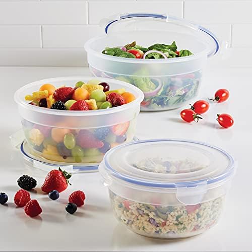 LocknLock Easy Essentials Food Storage lids/Airtight