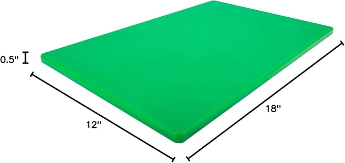 Thirteen Chefs Extra Large 24 x 18 Black Cutting Board - Image 3