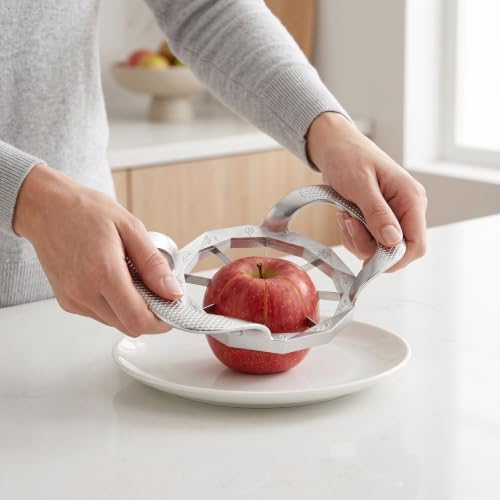 Heavy Duty Corer Stainless Steel Apples Cutter Kitchen Tool(A) (A)