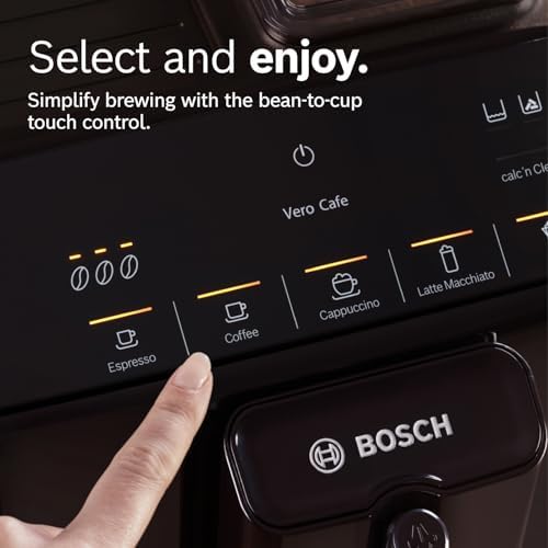 Bosch 300 Series Fully Auto Espresso Machine with Grinder
