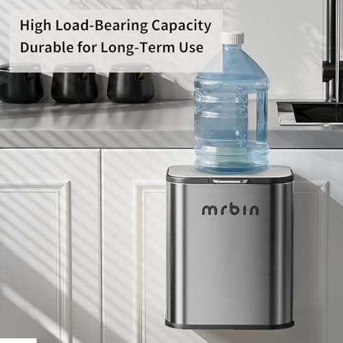 MRBIN Compost Bin, 6L, Eclipse-Grey