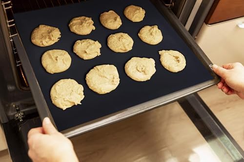 Oven Liners for Bottom of Oven – Heavy Duty Non Stick Reusable Oven