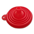 Handy Housewares 4" Wide Space-Saving Collapsible Flexible BPA-Free Silicone by HandyHousewares