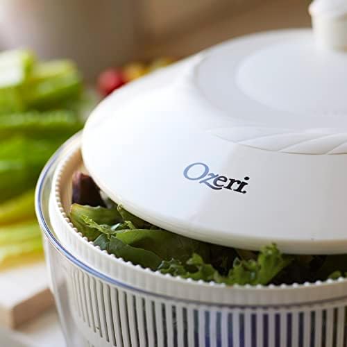 Ozeri Fresca Italian‑Made Salad Spinner & Serving Bowl, BPA‑Free