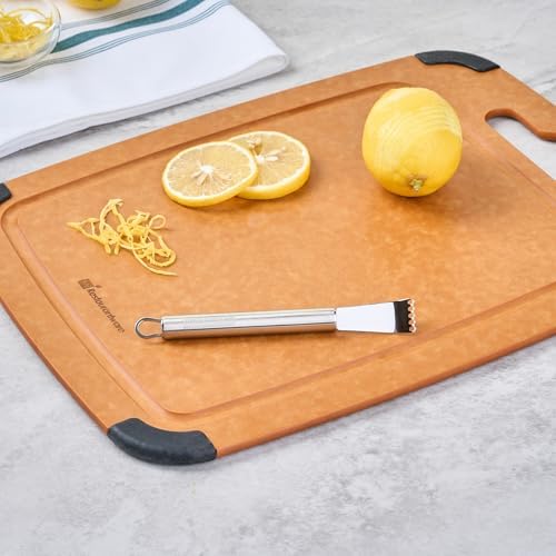 Restaurantware Stainless Steel Citrus Zester - German Standard Lemon