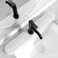 Kitchen Faucet Mat - Diatomite Splash Guard for Sink, Quick-Drying