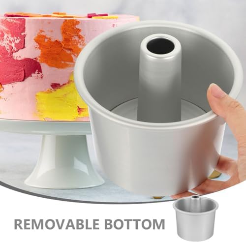 PRETYZOOM Cake Pan 3 X Cake Tin Aluminium Alloy Round Shape