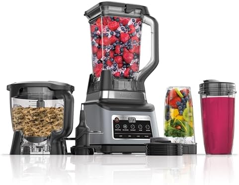 Ninja BN801 Professional Plus Kitchen System, 1400WP, Grey