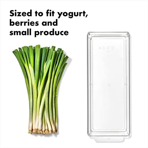 OXO Good Grips Fridge Organization Bin, 5 in x 14 in