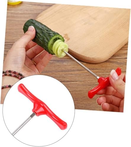 Manual Vegetable Spiral Knife & Carving Tool-Stainless Steel Screw