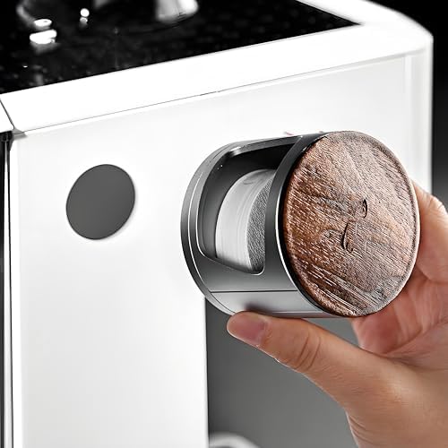 Espresso Coffee Filter Holder with Lid Compatible with
