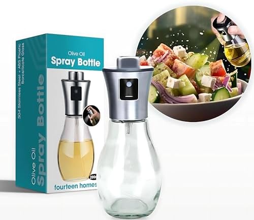 Fourteen Homes Glass Oil Dispenser, 200 ml