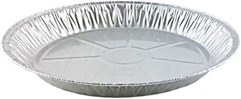 Handi-Foil 12" Aluminum Foil Pie Pan Extra-Deep Disposable Tin Plates