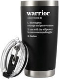 Panvola Warrior Definition Get Well Soon Gifts For Men Tumbler 20oz