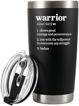 Panvola Warrior Definition Get Well Soon Gifts For Men Tumbler 20oz