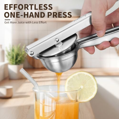 304 Stainless Steel Lemon Squeezer