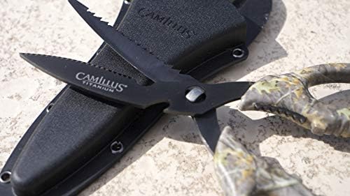 Camillus 9-Inch Multipurpose Game Shears (19403)