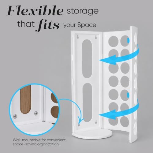 Handy Laundry Grocery Bag Storage Holder, Large Bag Dispenser, Neatly