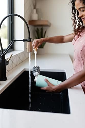 Ello Bottle Brush and Straw Cleaning Set for Water Bottles