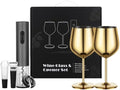 Rechargeable Electric Wine Bottle Opener Set, Automatic Wine Opener