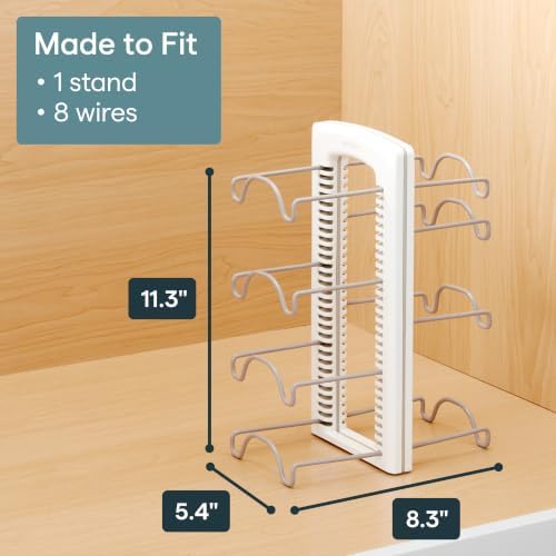 YouCopia WrapStand, Adjustable Kitchen Wrap, Foil and Bag Box