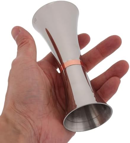 Stainless Steel Double Jigger 60ml 45ml Hourglass Cocktail Measuring