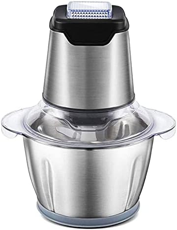 Electric Meat Grinder, 400W, 2L Stainless Steel Bowl