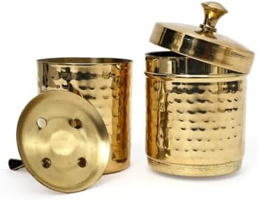 NATRIEL Traditional Brass Filter Coffee Maker