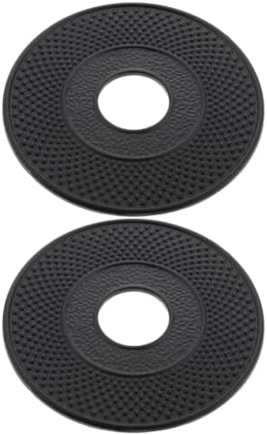 2pcs Cast Iron Teapot Trivets, Heat Insulating Tea Kettle Pads