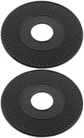 2pcs Cast Iron Teapot Trivets, Heat Insulating Tea Kettle Pads