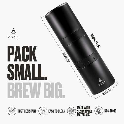 VSSL - Nest Pour Over Coffee Kit | Coffee Maker for Camping
