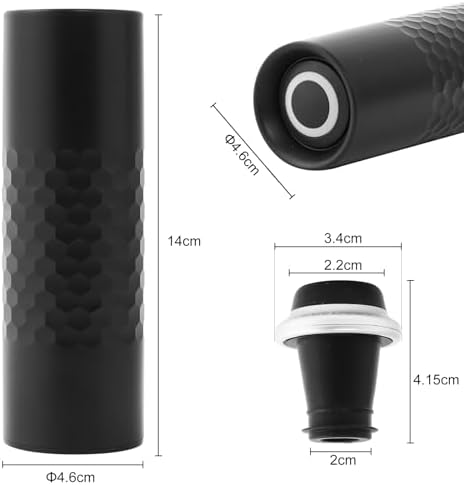 Electric Wine Pump Set, Wine Saver Pump Vacuum Stoppers