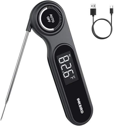 INKBIRD 0.5 Seconds Rechargeable Instant Read Meat Thermometer