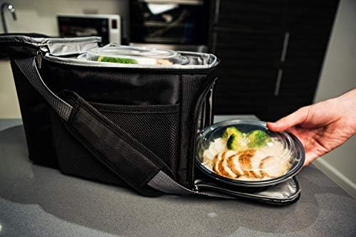Prep Naturals 30 Pack Meal Prep Containers Reusable