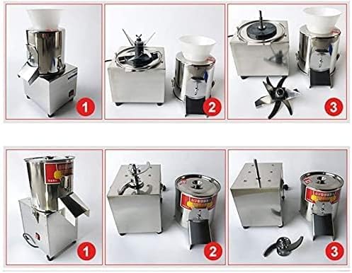 600W Commercial Food Processor Meat Grinder, 110V
