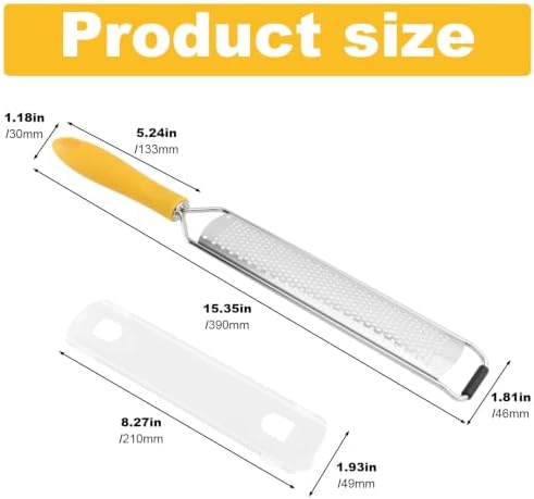 Lemon Zester, Small Zester Cheese Vegetable Grater