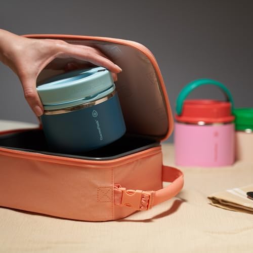 ThermoFlask Insulated Food Jar with Leakproof Lid