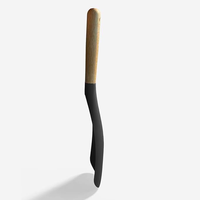 Cooking Spoon for Nonstick Cookwares, VOVOLY Silicone Spoon for Mixing - Image 8