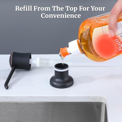 Kitchen Sink Soap Dispenser, Oil Rubbed Bronze